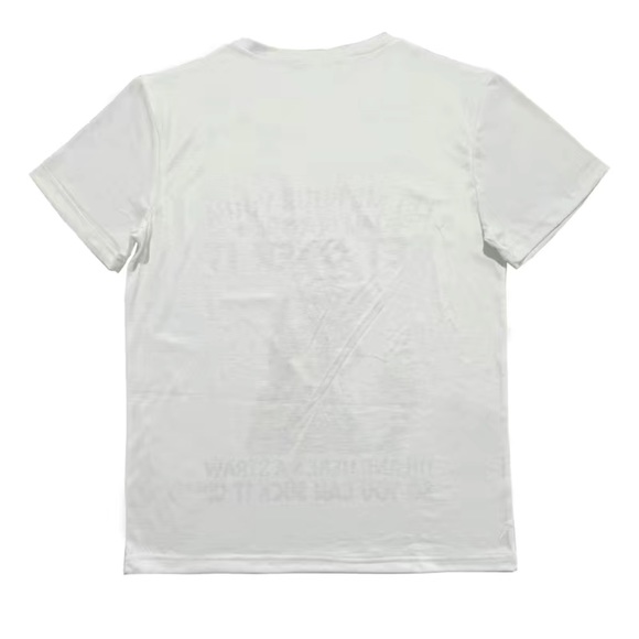 🔴CLEARANCE🔖 NWT 🐓 WHITE “GET OVER IT - SUCK IT UP” CHICKEN TSHIRT Women’s XXL - Picture 3 of 3